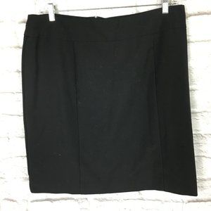 George Classic Black Skirt Size 16